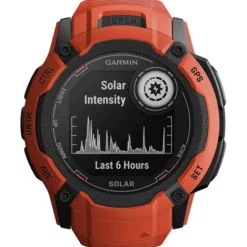 Garmin Silikonarmband-Instinct 2X Solar Flame Red - 010-02805-01