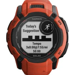 Garmin Silikonarmband-Instinct 2X Solar Flame Red - 010-02805-01