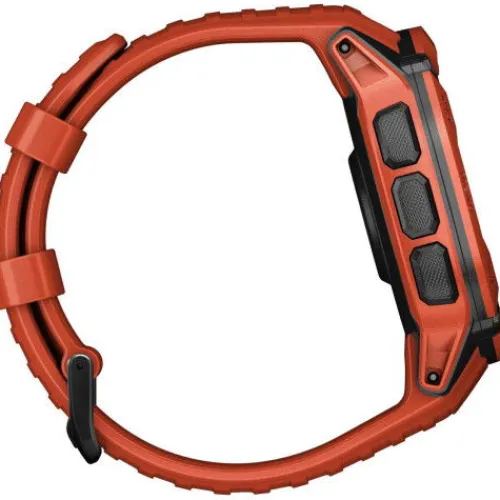 Garmin Silikonarmband-Instinct 2X Solar Flame Red - 010-02805-01