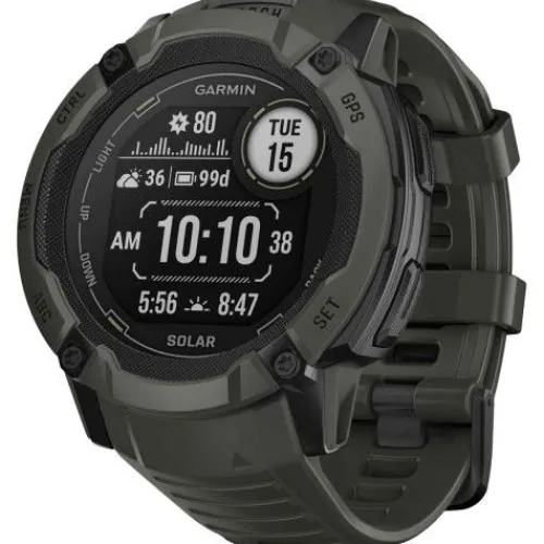 Garmin Silikonarmband-Instinct 2X Solar Moss - 010-02805-05