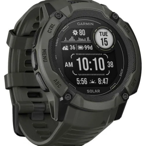 Garmin Silikonarmband-Instinct 2X Solar Moss - 010-02805-05