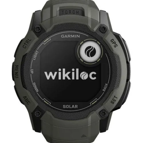 Garmin Silikonarmband-Instinct 2X Solar Moss - 010-02805-05