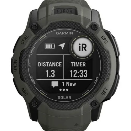 Garmin Silikonarmband-Instinct 2X Solar Moss - 010-02805-05