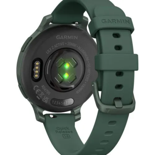 Garmin Silikonarmband-Lily 2 Active Jasper Green - 010-02891-02