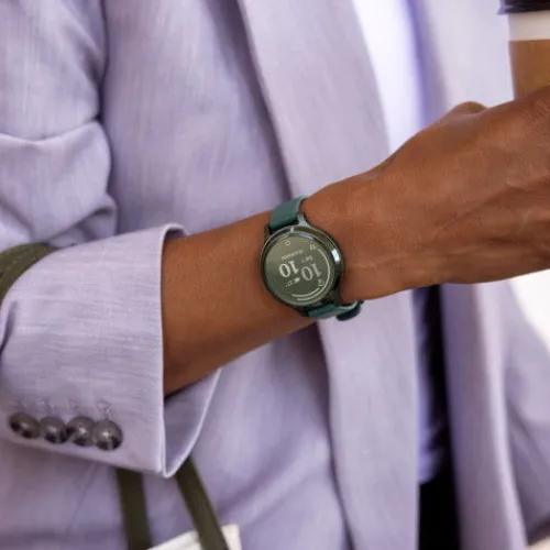 Garmin Silikonarmband-Lily 2 Active Jasper Green - 010-02891-02