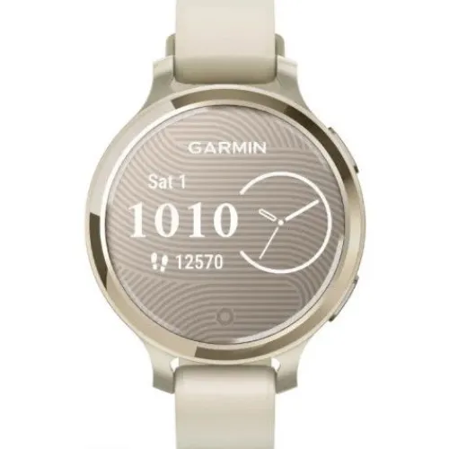 Garmin Silikonarmband-Lily 2 Active Lunar Gold Bone - 010-02891-00