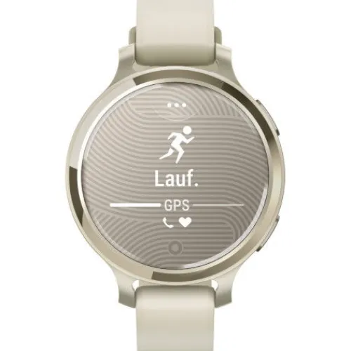 Garmin Silikonarmband-Lily 2 Active Lunar Gold Bone - 010-02891-00