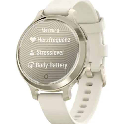 Garmin Silikonarmband-Lily 2 Active Lunar Gold Bone - 010-02891-00