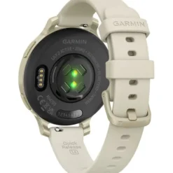 Garmin Silikonarmband-Lily 2 Active Lunar Gold Bone - 010-02891-00