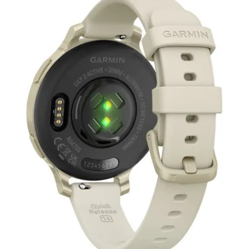 Garmin Silikonarmband-Lily 2 Active Lunar Gold Bone - 010-02891-00