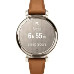 Garmin Lederarmband-Lily 2 Classic Cream Gold Tan - 010-02839-02