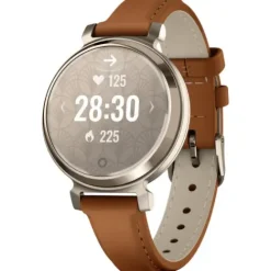 Garmin Lederarmband-Lily 2 Classic Cream Gold Tan - 010-02839-02
