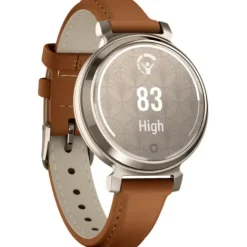 Garmin Lederarmband-Lily 2 Classic Cream Gold Tan - 010-02839-02