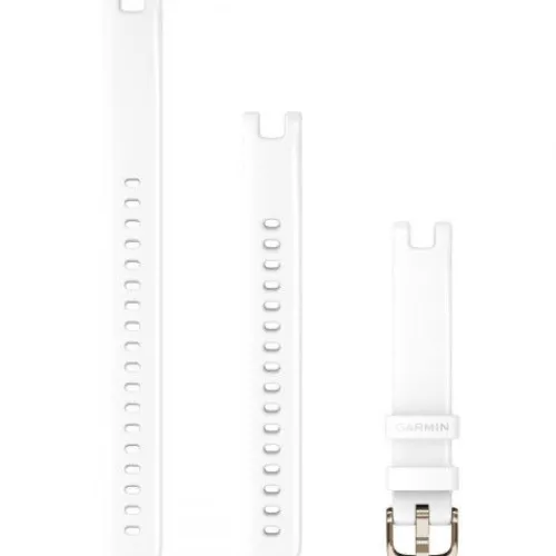 Garmin Uhrenarmbänder-Lily White Band - 010-13068-00