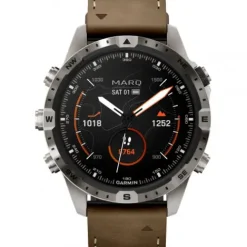 Garmin Lederarmband-MARQ 2 Adventurer - 010-02648-31