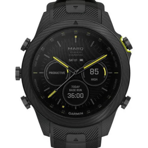 Garmin Silikonarmband-MARQ 2 Athlete Carbon Edition - 010-02722-11