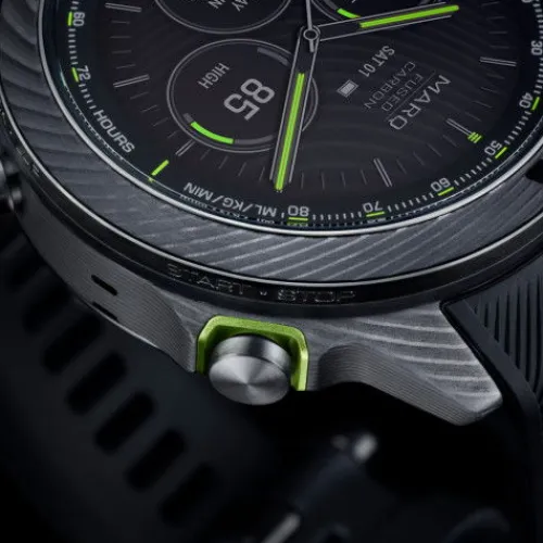 Garmin Silikonarmband-MARQ 2 Athlete Carbon Edition - 010-02722-11