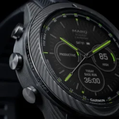 Garmin Silikonarmband-MARQ 2 Athlete Carbon Edition - 010-02722-11