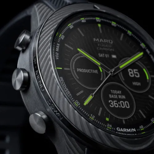 Garmin Silikonarmband-MARQ 2 Athlete Carbon Edition - 010-02722-11