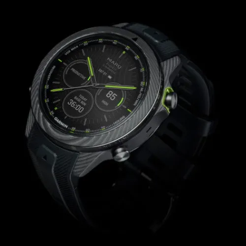 Garmin Silikonarmband-MARQ 2 Athlete Carbon Edition - 010-02722-11