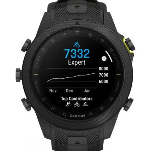 Garmin Silikonarmband-MARQ 2 Athlete Carbon Edition - 010-02722-11