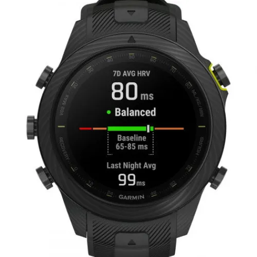 Garmin Silikonarmband-MARQ 2 Athlete Carbon Edition - 010-02722-11