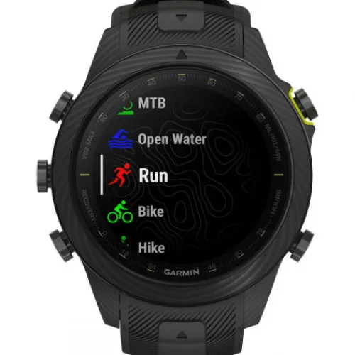 Garmin Silikonarmband-MARQ 2 Athlete Carbon Edition - 010-02722-11