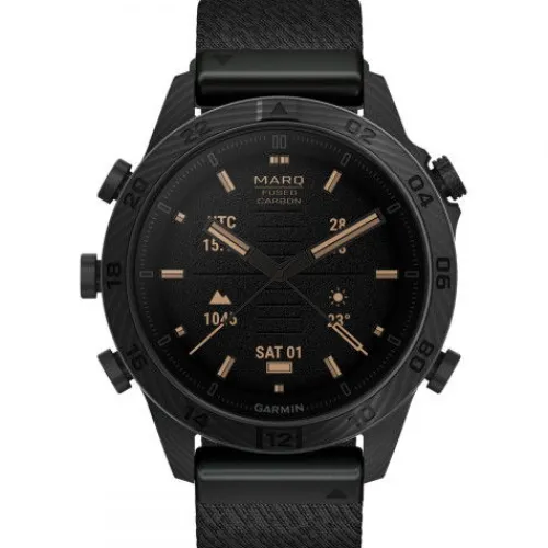 Garmin Textilarmband (Nato)-MARQ 2 Commander Carbon Edition - 010-02722-01