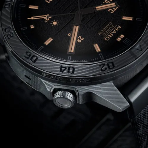 Garmin Textilarmband (Nato)-MARQ 2 Commander Carbon Edition - 010-02722-01