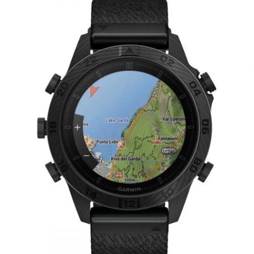 Garmin Textilarmband (Nato)-MARQ 2 Commander Carbon Edition - 010-02722-01