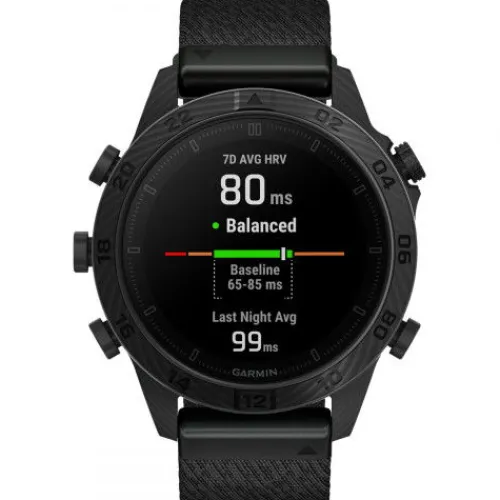 Garmin Textilarmband (Nato)-MARQ 2 Commander Carbon Edition - 010-02722-01