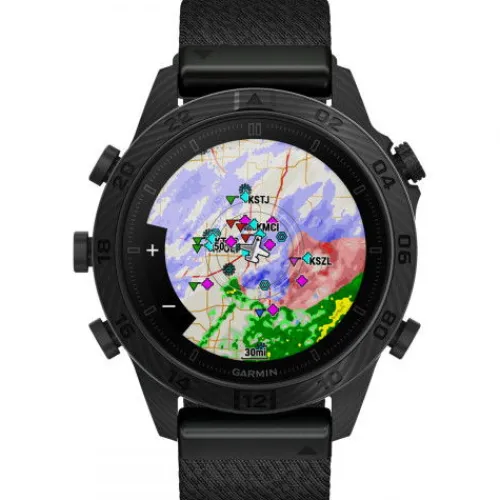 Garmin Textilarmband (Nato)-MARQ 2 Commander Carbon Edition - 010-02722-01