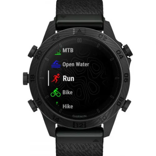 Garmin Textilarmband (Nato)-MARQ 2 Commander Carbon Edition - 010-02722-01