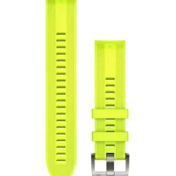 Garmin Uhrenarmbänder-MARQ QuickFit 22 Amp Yellow Silicone Band - 010-13225-05