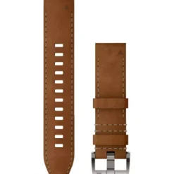 Garmin Uhrenarmbänder-MARQ QuickFit 22 Brown Leather Band - 010-13225-08