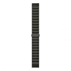 Garmin Uhrenarmbänder-MARQ QuickFit 22 Hybrid Titanium Silicone Carbon Gray DLC Band - 010-12738-00
