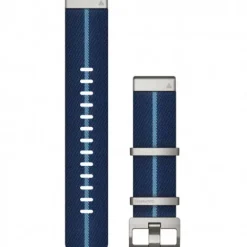 Garmin Uhrenarmbänder-MARQ QuickFit 22 Jacquard Weave Nylon Indigo Band - 010-13225-10