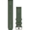 Garmin Uhrenarmbänder-MARQ QuickFit 22 Pine Green Silicone Band - 010-13225-01