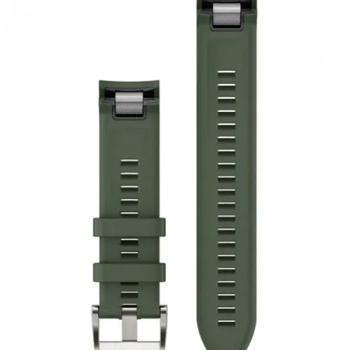 Garmin Uhrenarmbänder-MARQ QuickFit 22 Pine Green Silicone Band - 010-13225-01