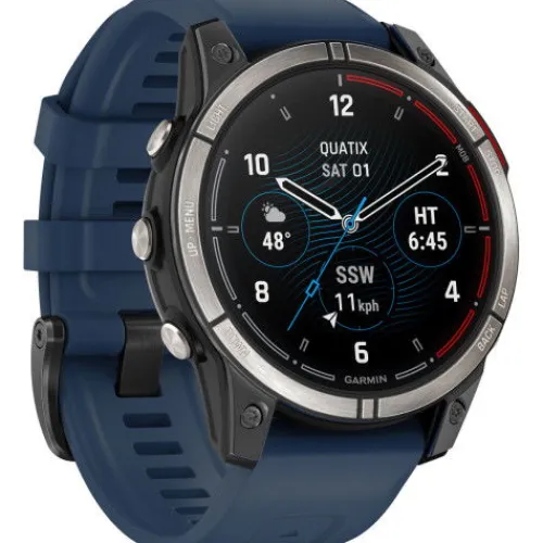 Garmin Silikonarmband-Quatix 7 Pro Sapphire - 010-02803-81