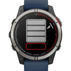 Garmin Silikonarmband-Quatix 7 Pro Sapphire - 010-02803-81