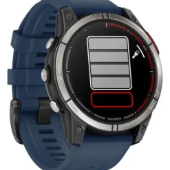 Garmin Silikonarmband-Quatix 7 Pro Sapphire - 010-02803-81