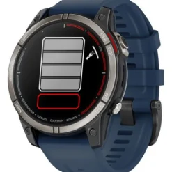 Garmin Silikonarmband-Quatix 7 Pro Sapphire - 010-02803-81