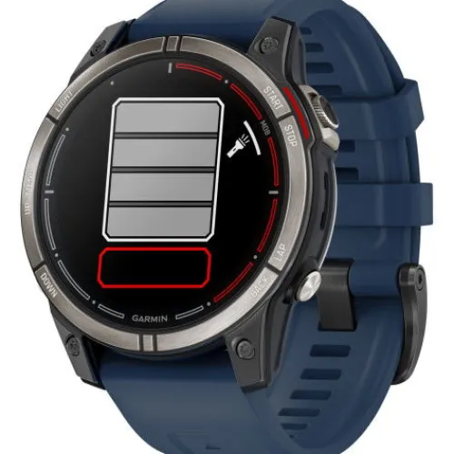 Garmin Silikonarmband-Quatix 7 Pro Sapphire - 010-02803-81