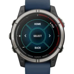 Garmin Silikonarmband-Quatix 7 Pro Sapphire - 010-02803-81