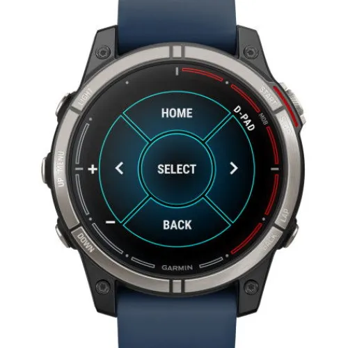 Garmin Silikonarmband-Quatix 7 Pro Sapphire - 010-02803-81