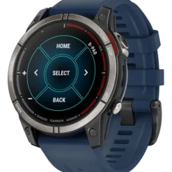 Garmin Silikonarmband-Quatix 7 Pro Sapphire - 010-02803-81