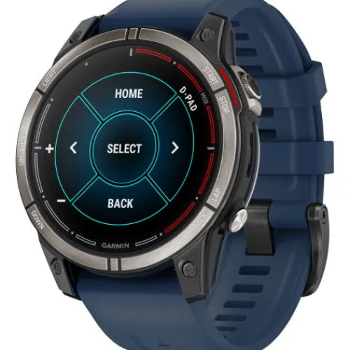 Garmin Silikonarmband-Quatix 7 Pro Sapphire - 010-02803-81