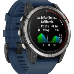 Garmin Silikonarmband-Quatix 7 Pro Sapphire - 010-02803-81