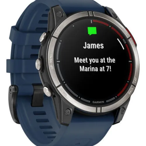 Garmin Silikonarmband-Quatix 7 Pro Sapphire - 010-02803-81